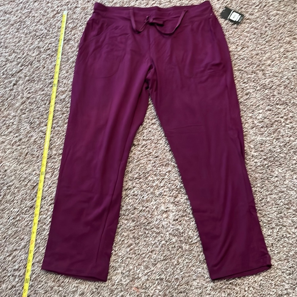 Athletic Works Core Knit pants Large Petite new with tags